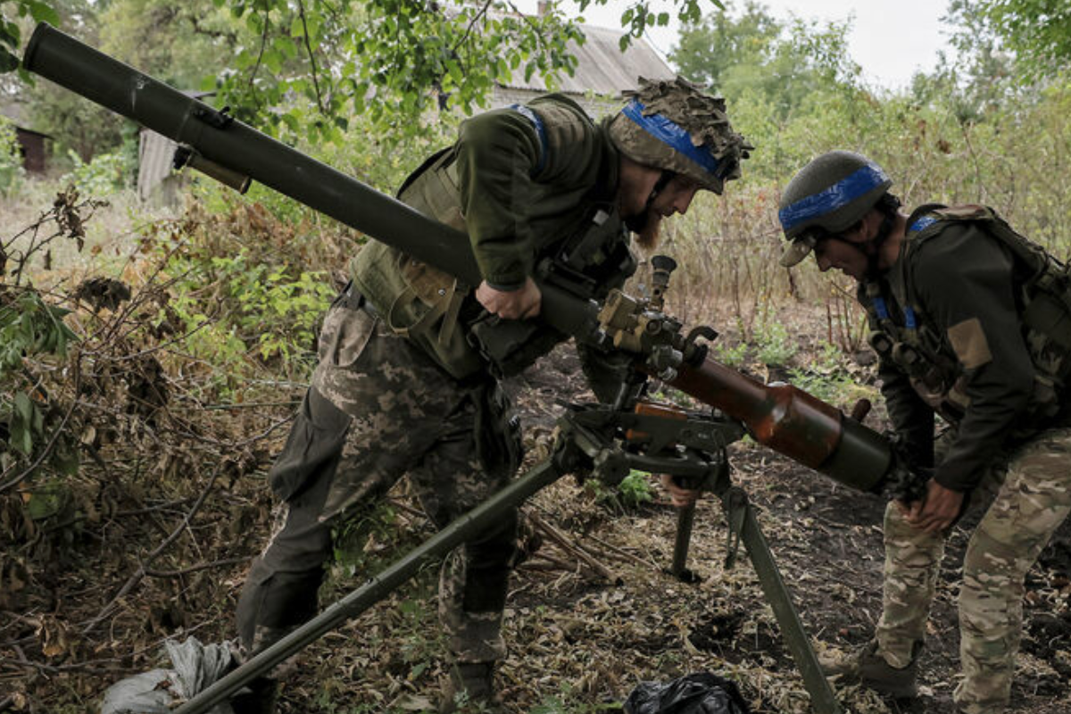 Российские войска активизировались в Херсоне