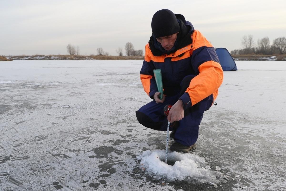 В Костромской области специалисты не нашли водоема с безопасной толщиной льда