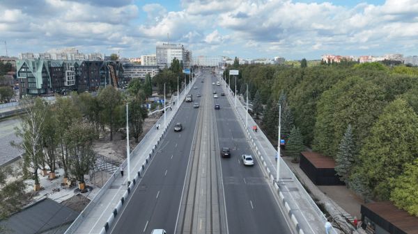 Эстакадный мост в Калининграде расширят на десять метров0