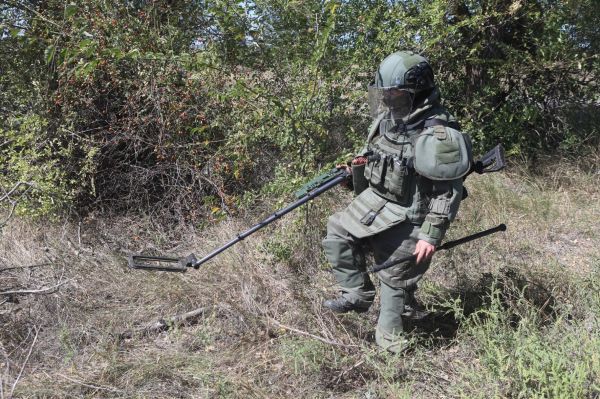 Финляндия и Эстония поставили вопрос о возвращении противопехотных мин0