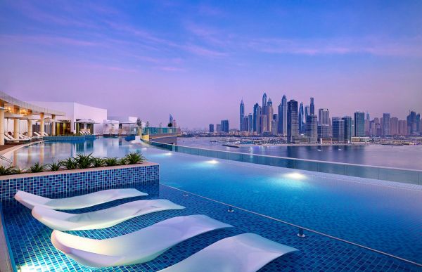 Городской курорт: чем заняться в NH Collection Dubai The Palm в Дубае0