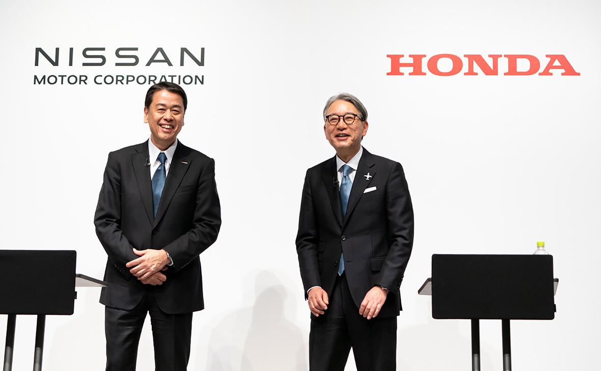 Honda и Nissan начали переговоры о слиянии0