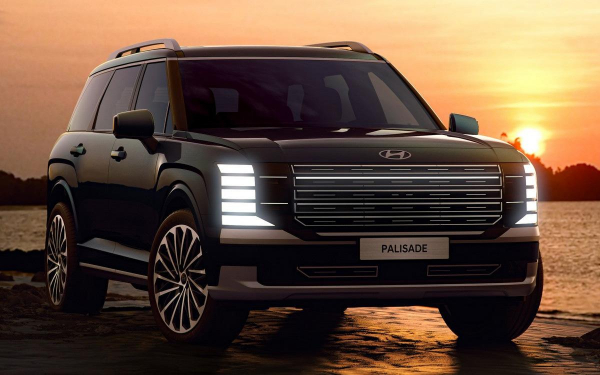 Hyundai показал новый 9-местный Palisade. Как он будет выглядеть0