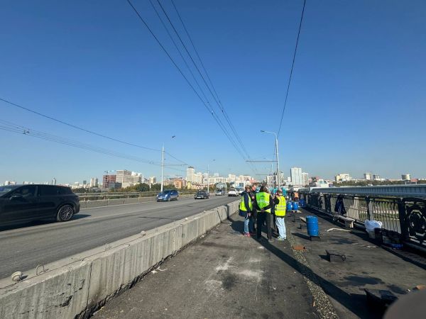 Из-за срыва срока ремонта моста в Новосибирске возбудили уголовное дело0