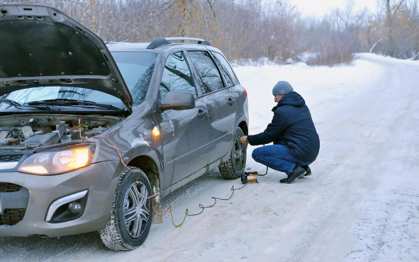 Каким должно быть давление в шинах автомобиля зимой0