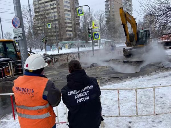 Коммунальная авария в Петербурге стала уголовным делом0