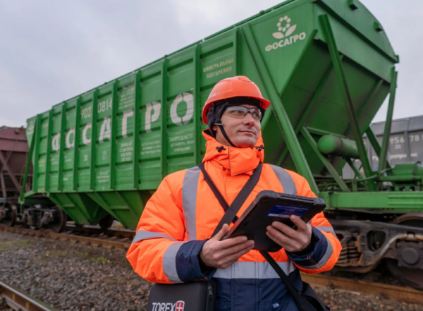 Копания ФосАгро внедрила голосовой мобильный обходчик на железной дороге0