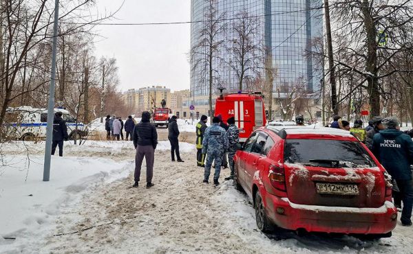 Минобороны сообщило, что дроны ВСУ атаковали Казань тремя волнами0