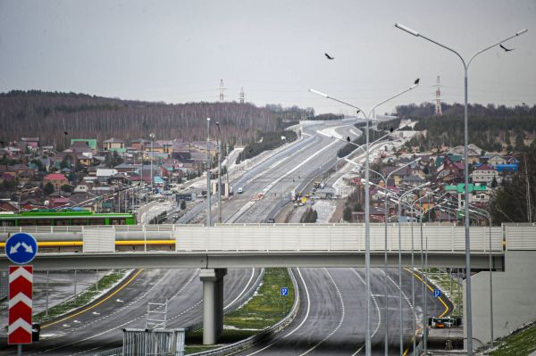 На платный участок Вознесенского тракта из бюджета РФ выделили ₽10 млрд0