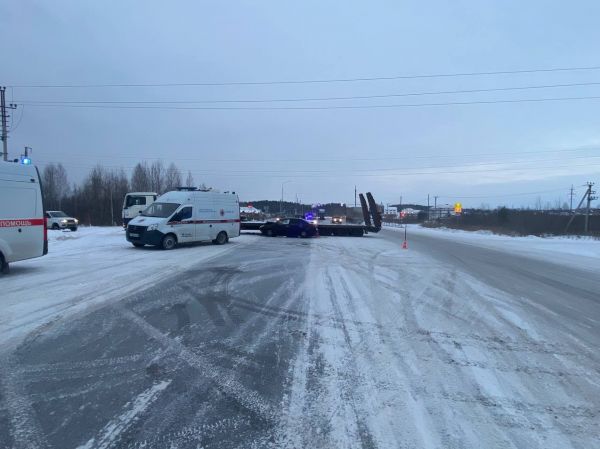 На тюменской трассе организовано реверсивное движение0