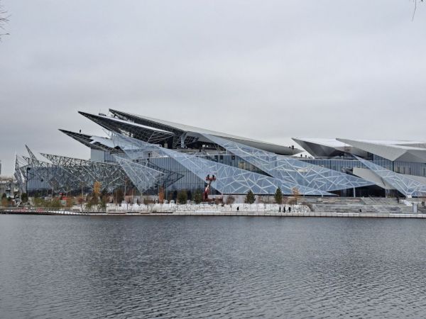 Новое здание театра Камала в центре Казани хотят достроить до конца года0