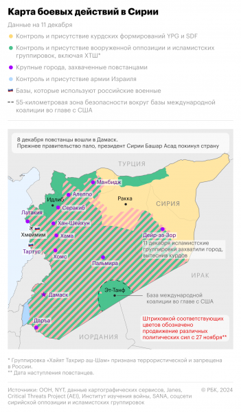 Новые власти Сирии пообещали судить военных журналистов режима Асада2