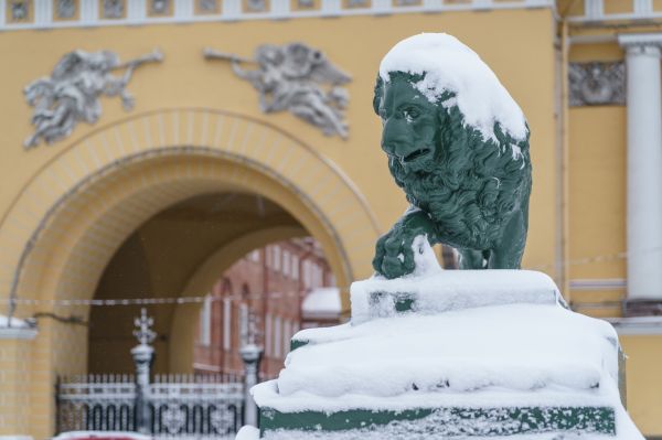 Петербург обновил температурный минимум зимы0