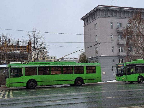 Проезд в общественном транспорте Казани с января может подорожать до ₽430