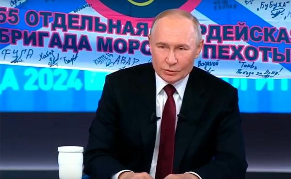 Путин заявил, что армия продвигается «квадратными километрами»2