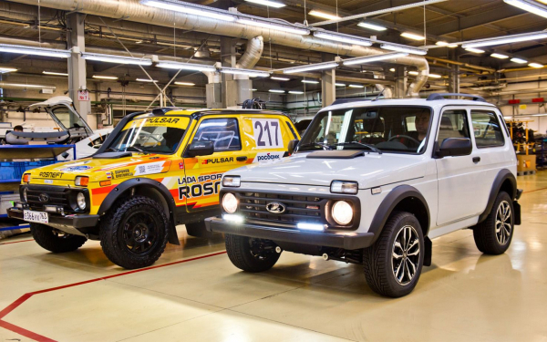 «Рок-группа 70-х». Что думают западные СМИ о новой Lada Niva Sport2