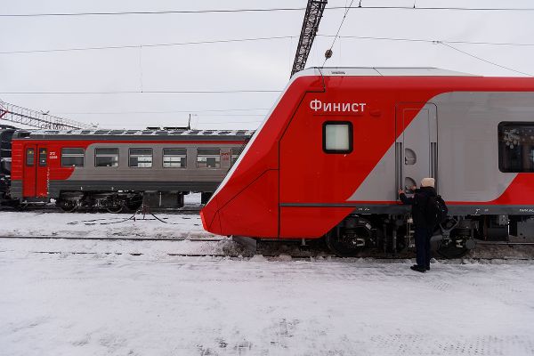 Скоростной поезд «Финист» запустят из Екатеринбурга в два новых города0