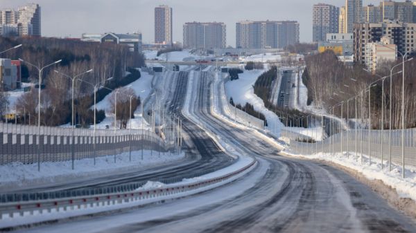 В Казани по Вознесенскому тракту за 4 дня проехало 119 тыс. автомобилей0