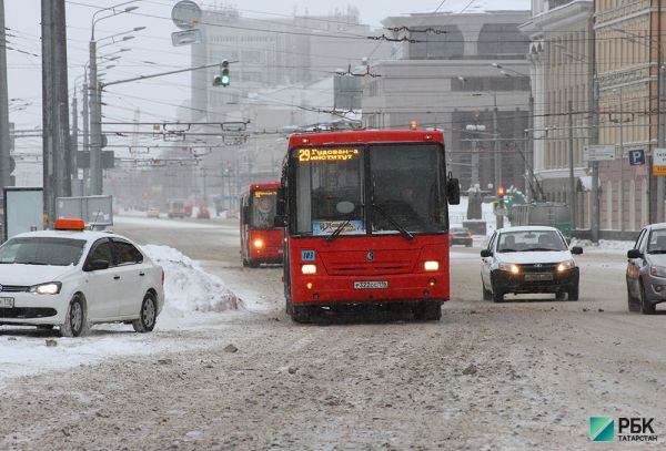 В Казани стоимость проезда на транспорте с 1 января увеличат до ₽430