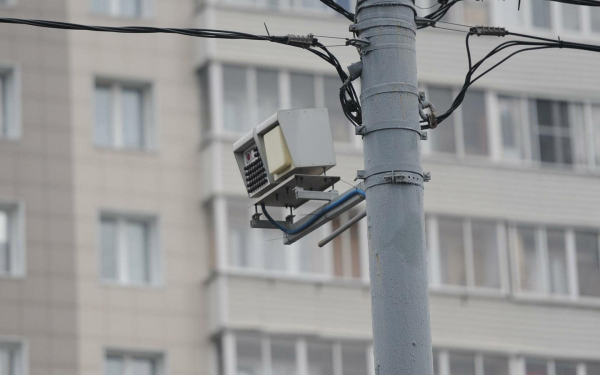 В Москве отказались от муляжей дорожных камер. Причины0