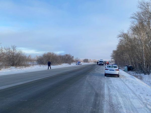 В Новосибирской области в ДТП с автобусом пострадали 9 человек0