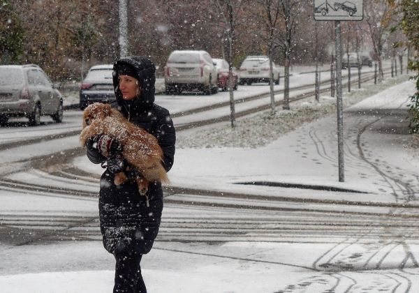 В Петербург возвращаются «зимние условия»0