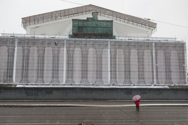 В Петербурге назвали новую концепцию известного здания в центре города0