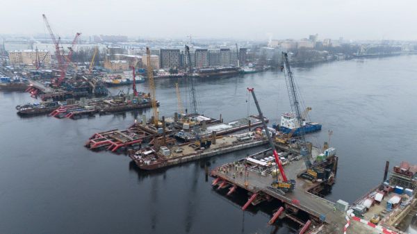 В Петербурге назвали новые сроки ввода Большого Смоленского моста0