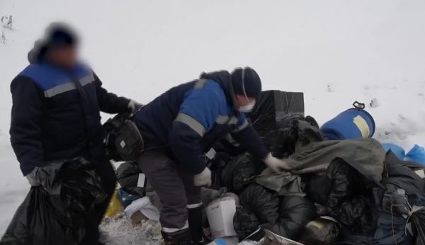 В Петербурге сожгли сотни килограммов наркотиков. Видео0