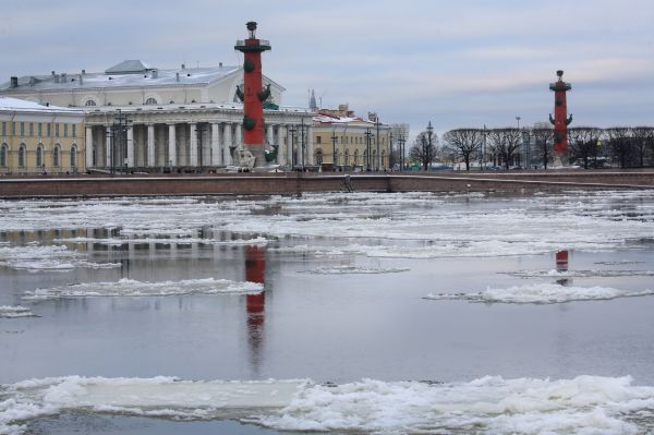 В Петербурге устоится аномально теплая погода до Нового года0