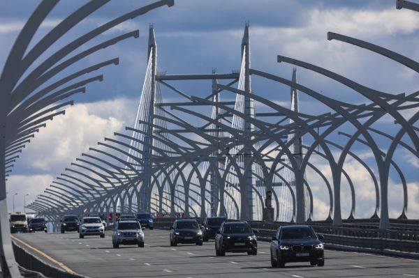 В Петербурге введут штрафы за неоплату проезда по платным дорогам0