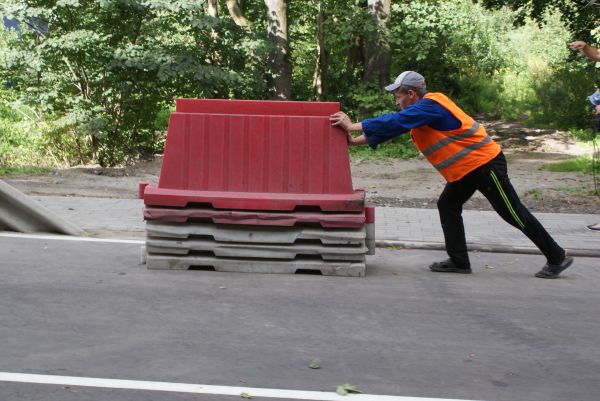 В Пионерском закрыли трассу-дублер до Светлогорска0