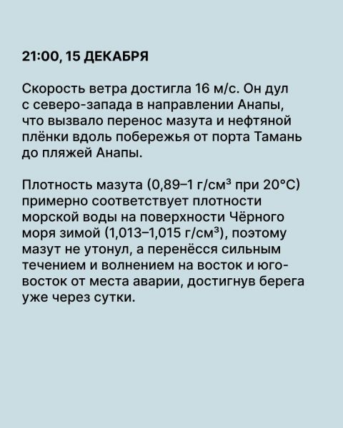 В РАН показали последствия разлива мазута в Черном море со спутника0