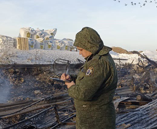 В РТ возбудили уголовное дело о гибели 6 мигрантов при пожаре на ферме0