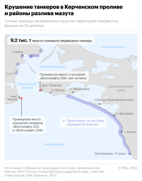 Заммэра Анапы перечислил, чего не хватает городу для уборки мазута2