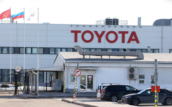 Завод Toyota в России заработал ₽19 млн после закрытия. Как это возможно0