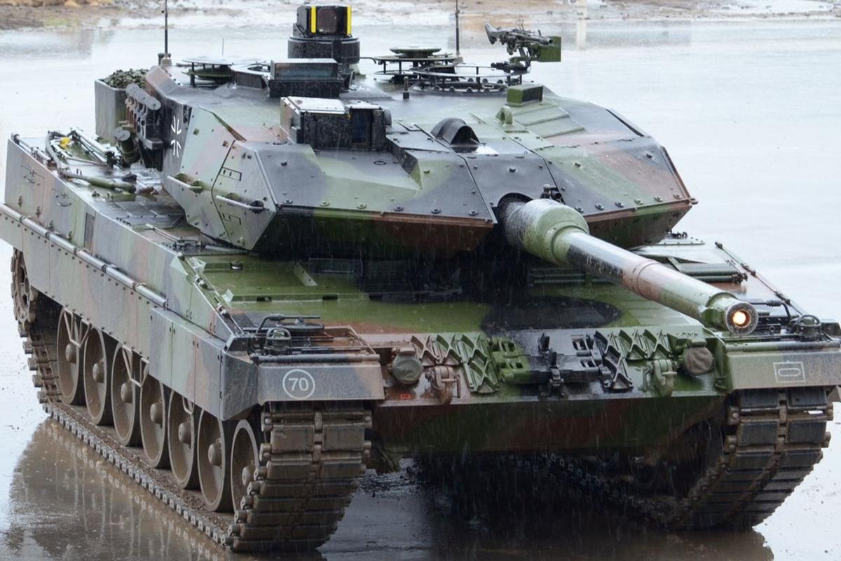 «Уралвагонзавод» завершил изучение трофейного Leopard 2A6