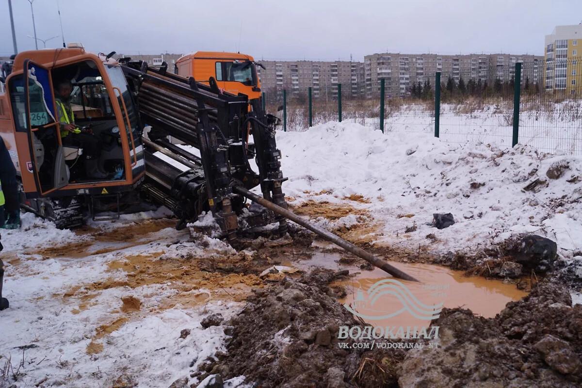 В Нижнем Тагиле продолжаются работы по устранению последствий прорыва канализации на Гальянке