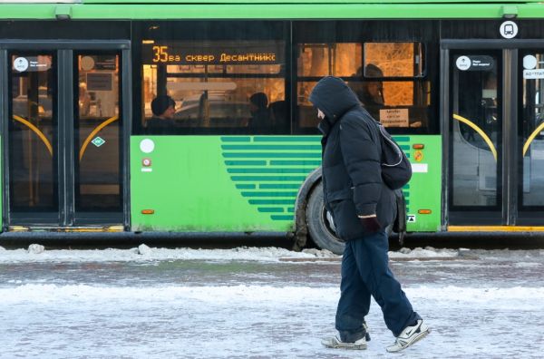 Выделенных автобусных полос в центре Тюмени станет больше0